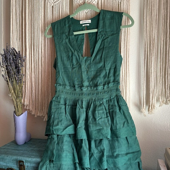 Isabel Marant Green Dress - Picture 4 of 8
